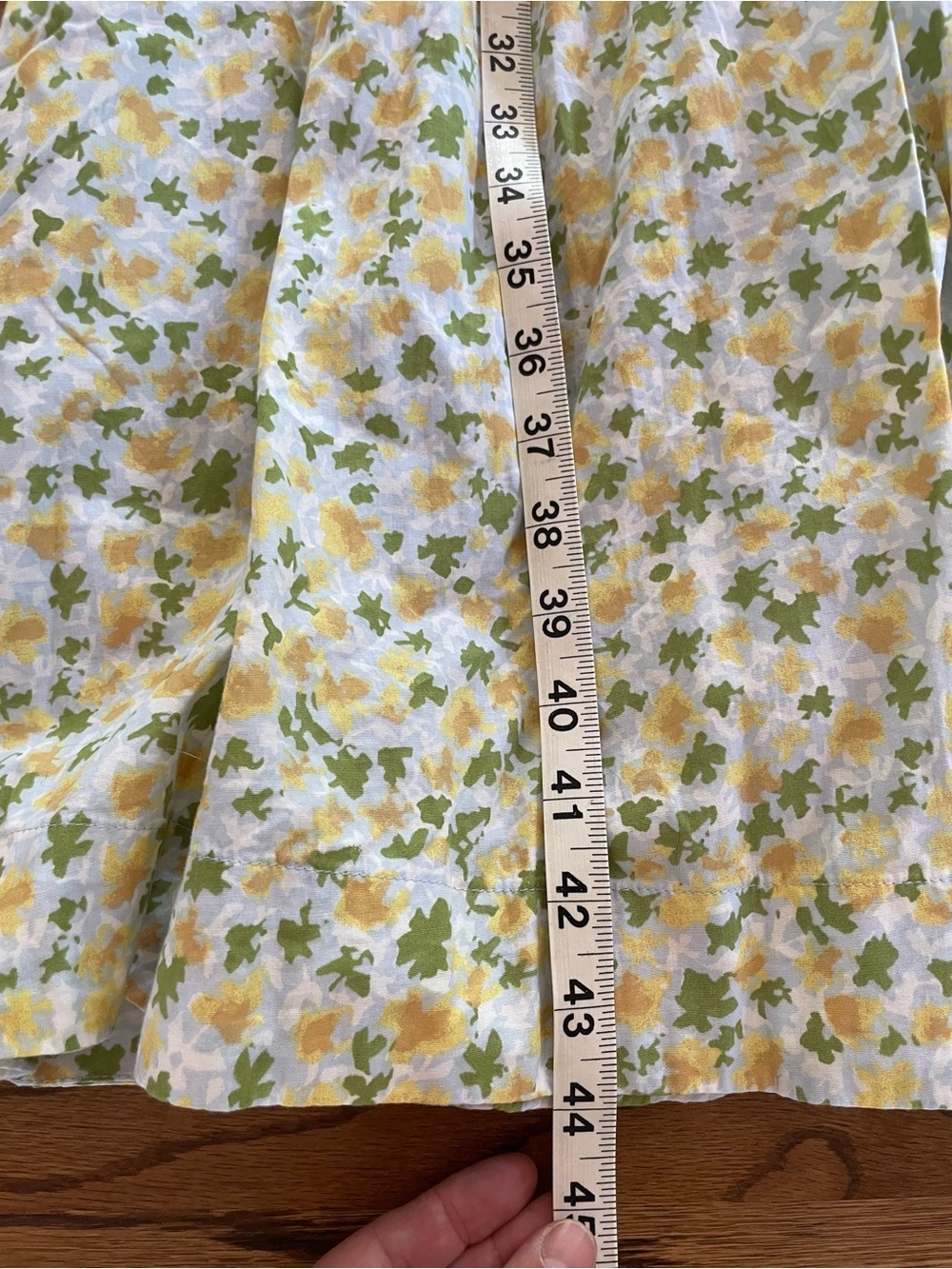 NWT Free People Floral Smocked Midi Dress M Milkmaid Prairie Cottagecore Boho - Picture 12 of 12